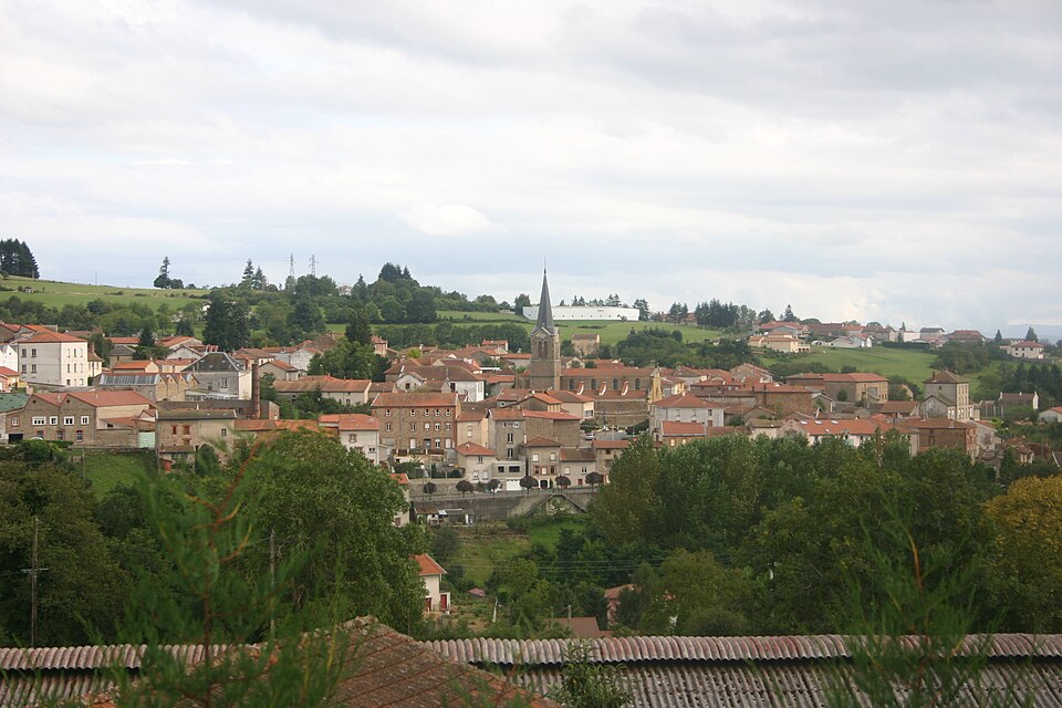 Vue de Bussières