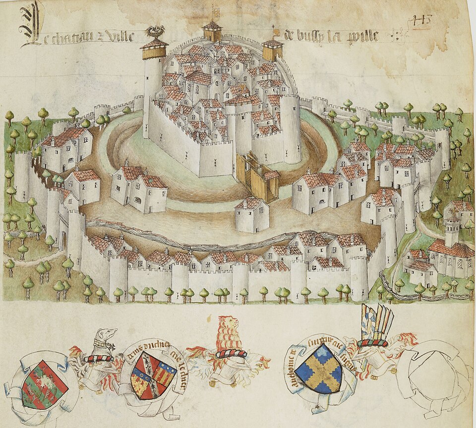 Bussy la ville et chateau P444 corrigé