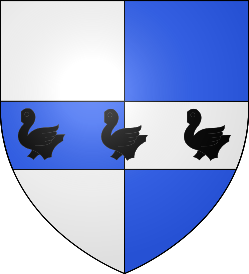 Blason de Caloire