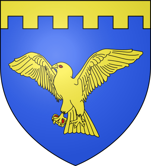 Blason de Chalain-d'Uzore