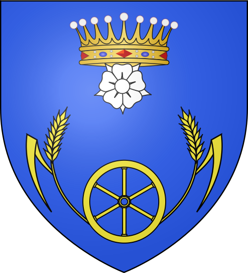 Blason de Chalain-le-Comtal