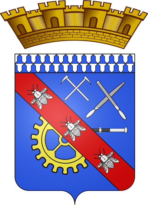 Blason Le Chambon-Feugerolles