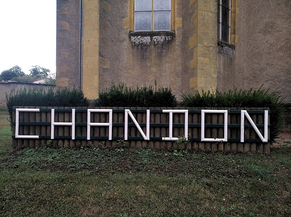 Chandon — Lettres village (août 2020)