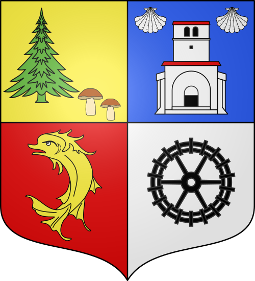 Blason La Chapelle-en-Lafaye