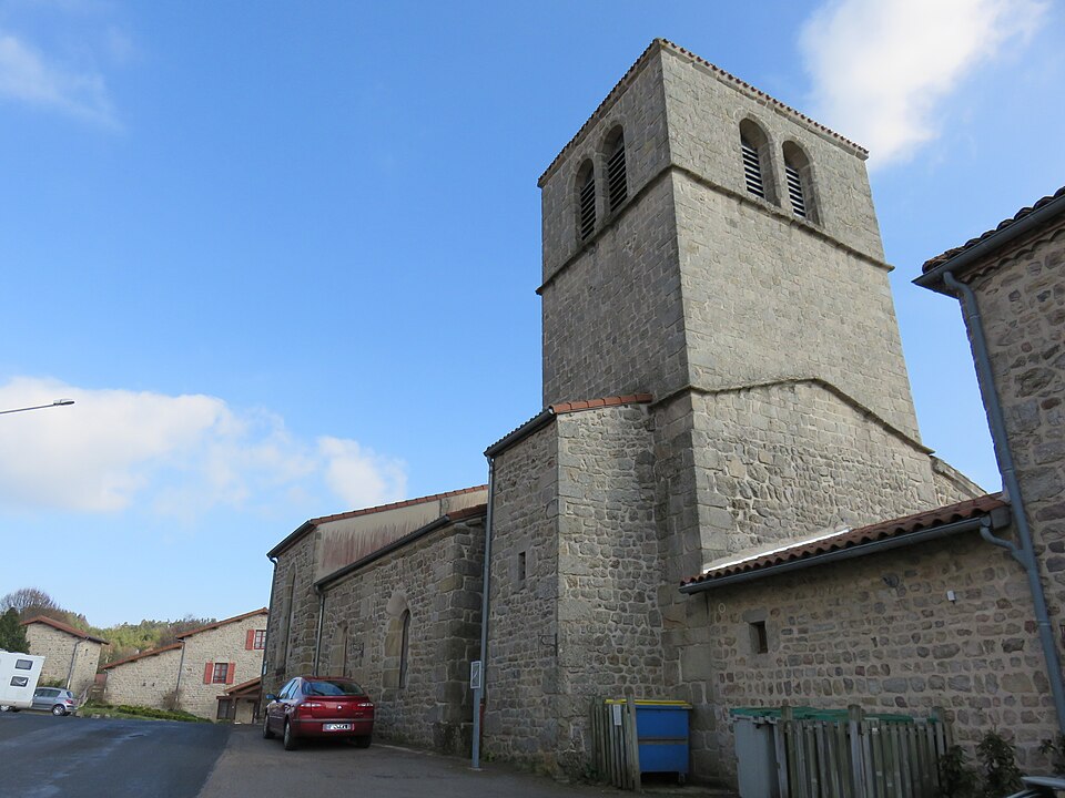 La Chapelle — en — Lafaye — Église