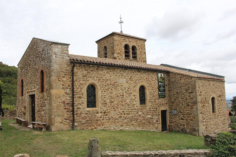 Chapelle Ste Marguerite Chapelle Villars 3