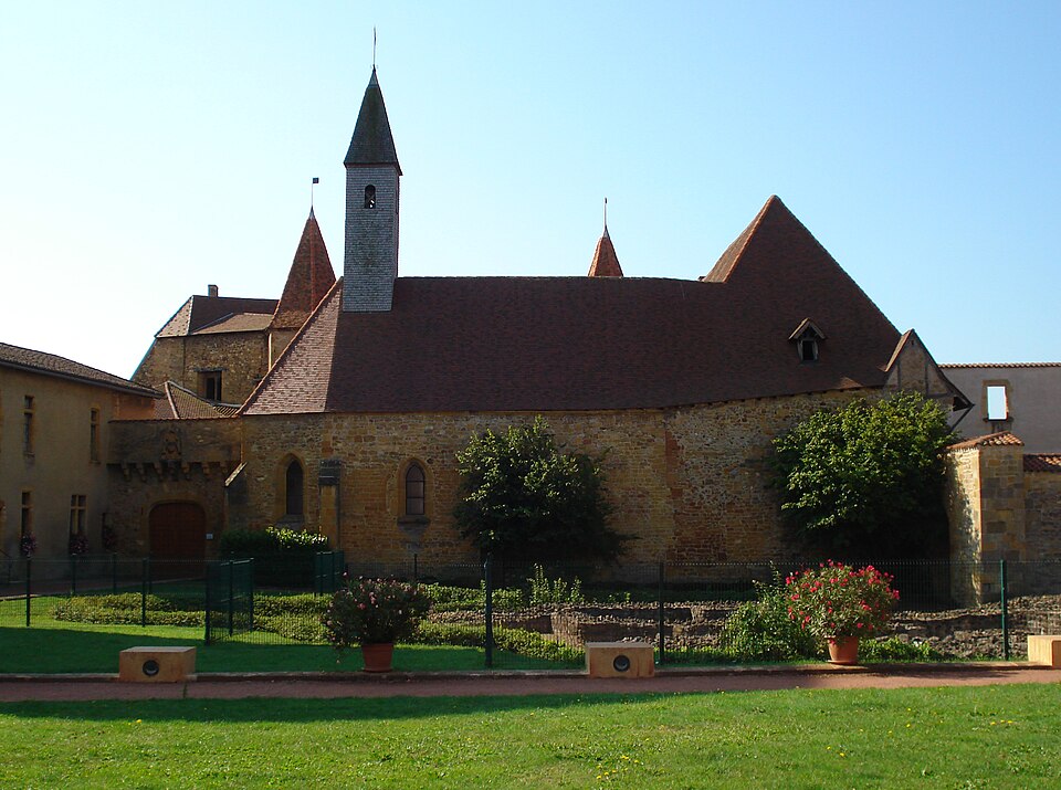 Abbaye de Charlieu — Ruines Eglise — 2