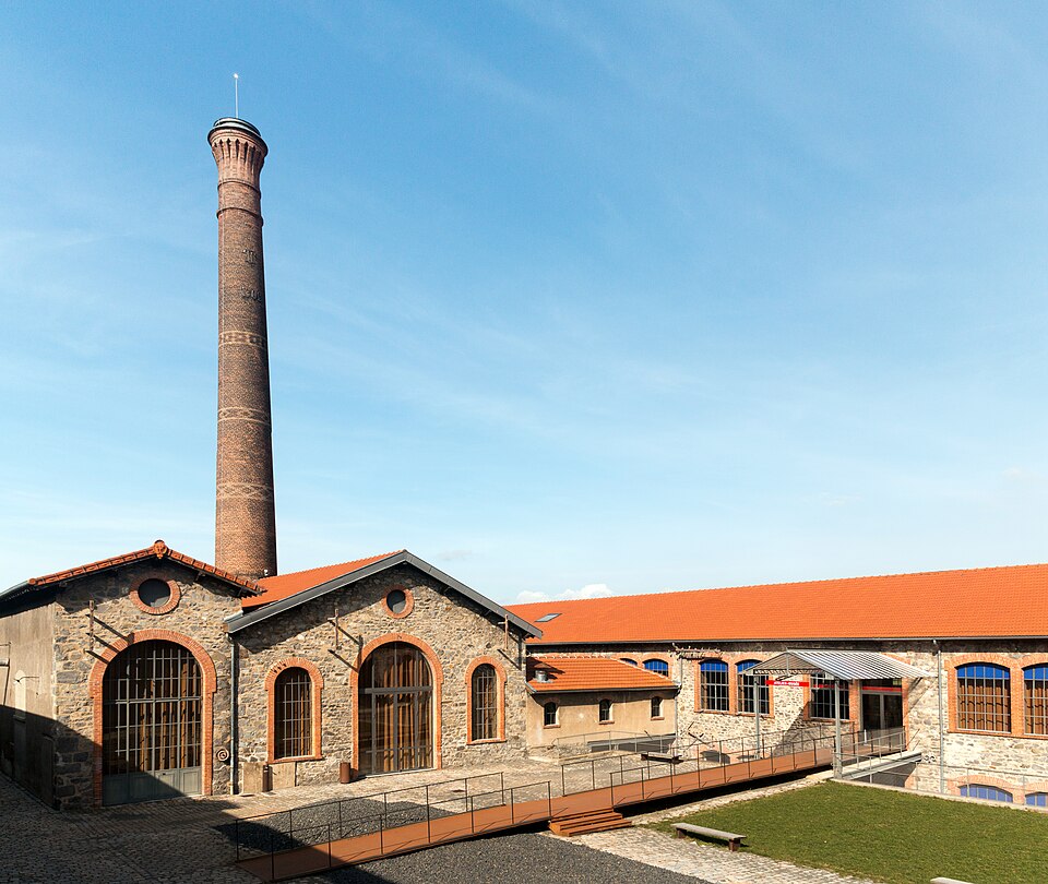 Chazelles sur Lyon — Usine Fléchet VH — 20160317