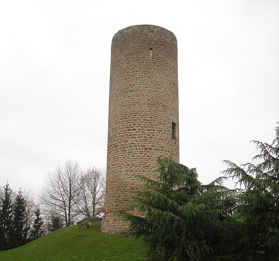 Chateau comte du Forez Cleppé