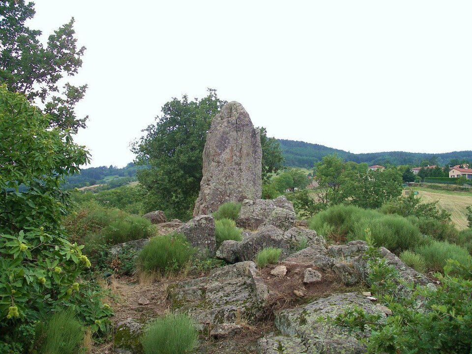 Menhir du Flat