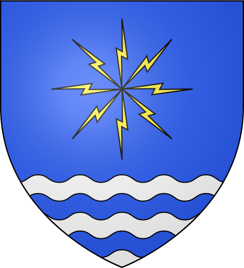 Blason de Commelle-Vernay