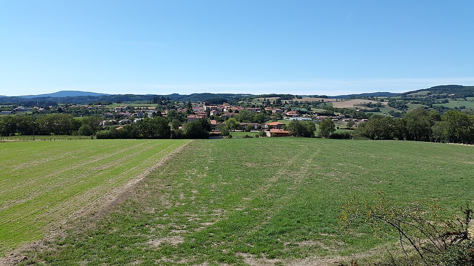 Vue de Crémeaux