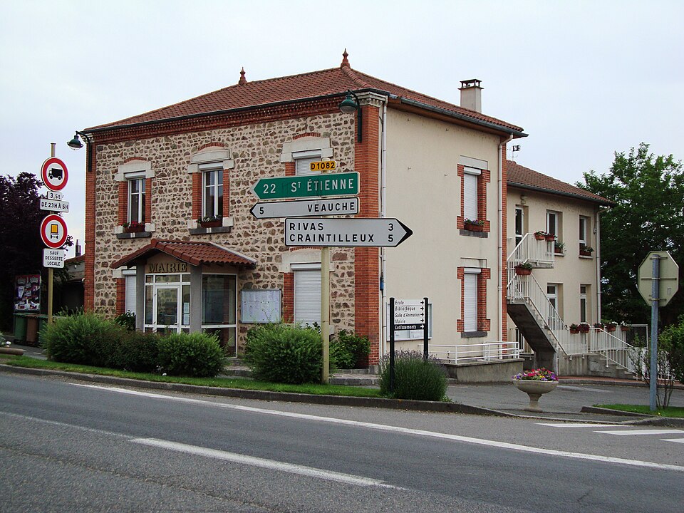 Cuzieu (Loire, Fr) mairie