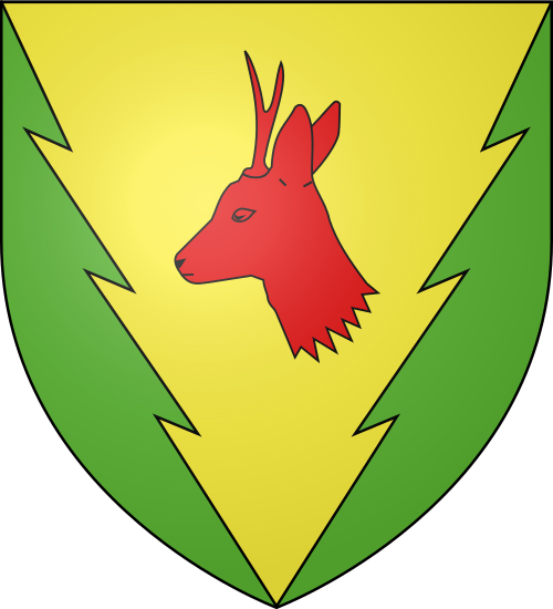 Blason de Écoche