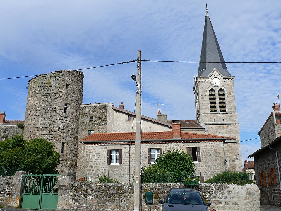 Estivareilles — Eglise — 2