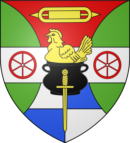 Blason de Fourneaux