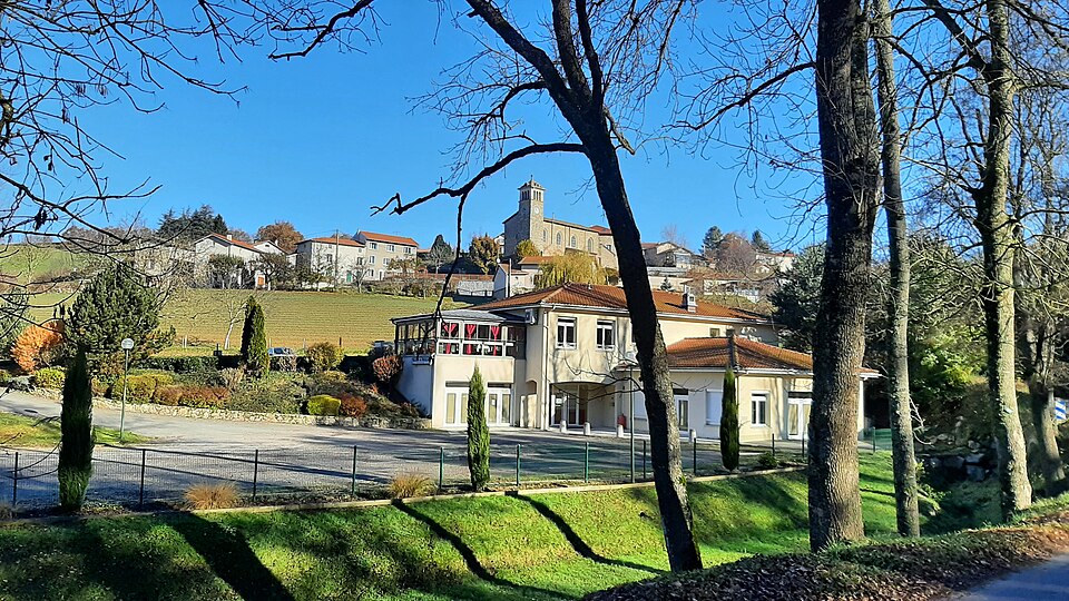 Vue sur La Gimond