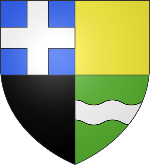 Blason La Grand-Croix