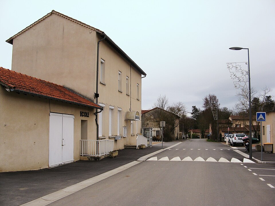 Grézieux — le — Fromental, mairie
