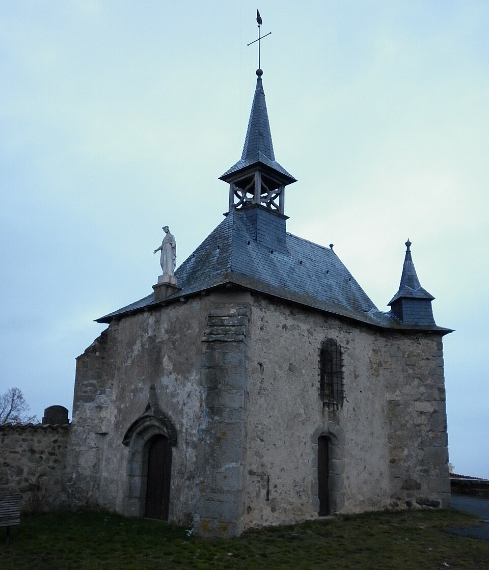 Chapelle Ste Barbe à Grézolles