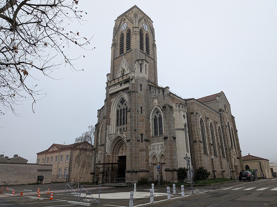 L'Horme — Église Saint — Nicolas (déc 2025)