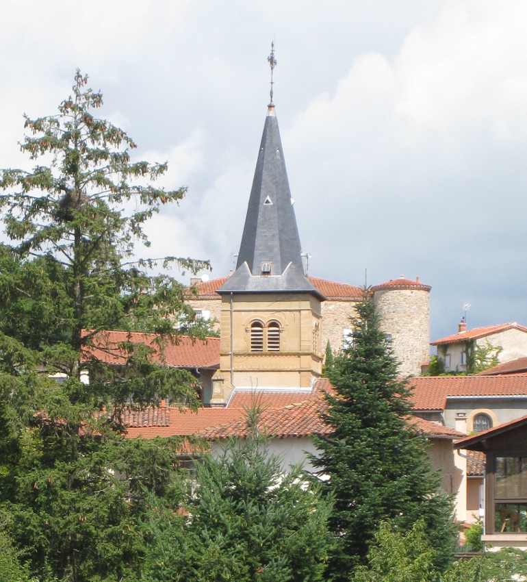 Vue de Jas