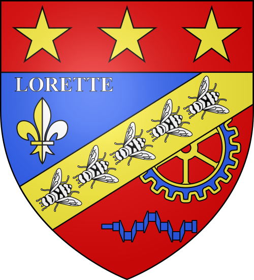 Blason de Lorette