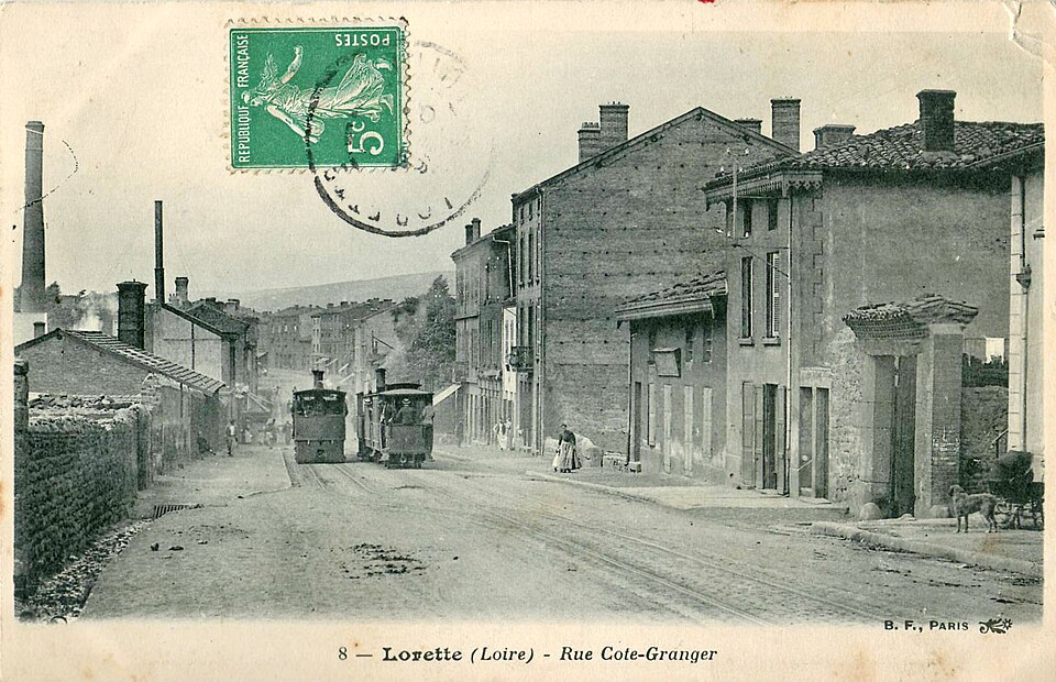 BF 8 — LORETTE — Rue Cote — Granger