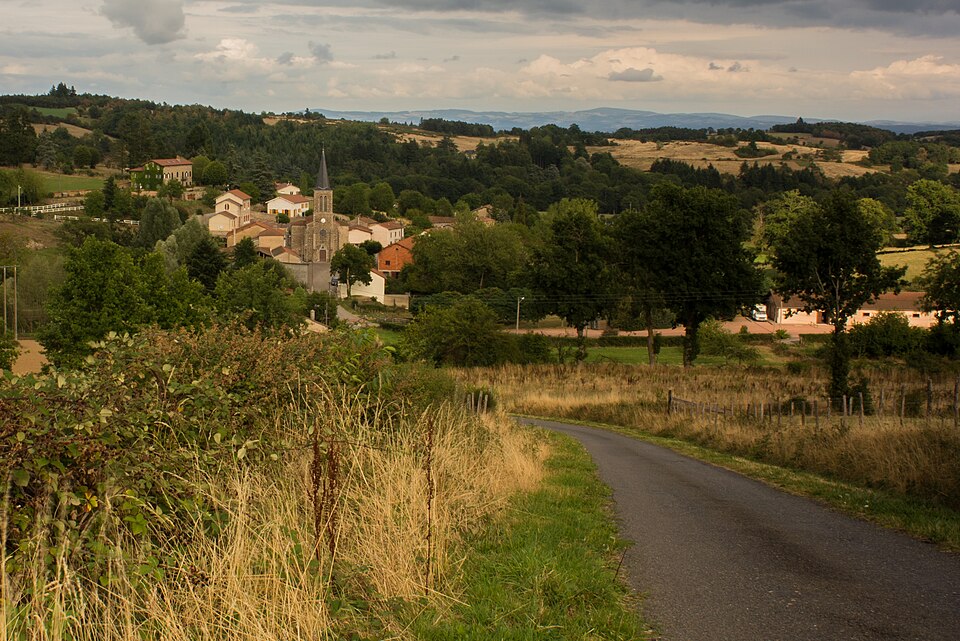 Vue de Luré