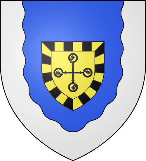Blason de Magneux-Haute-Rive