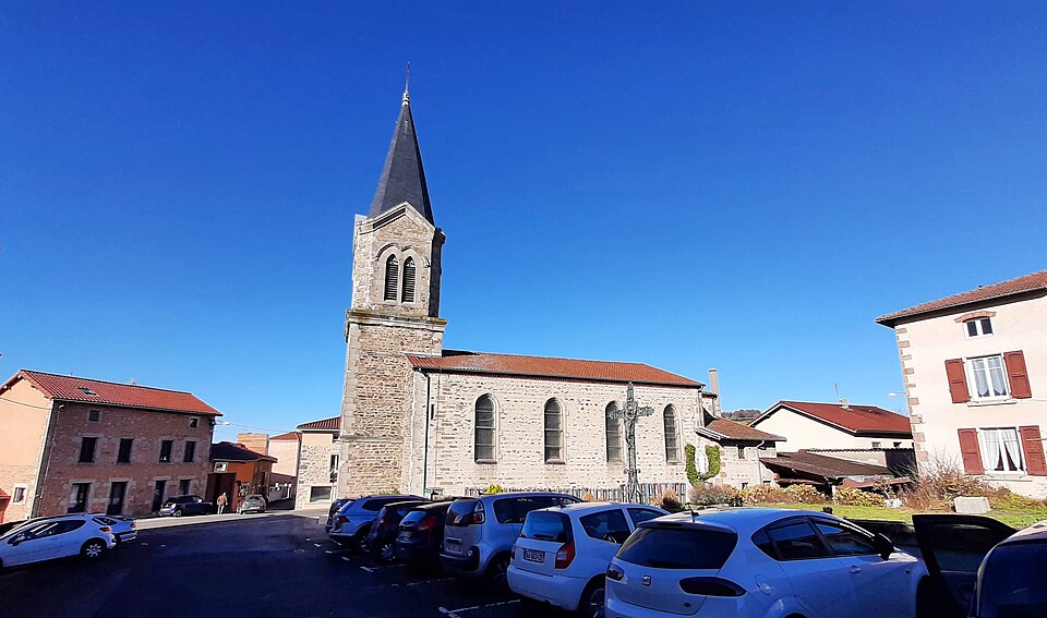 Eglise de Marcenod