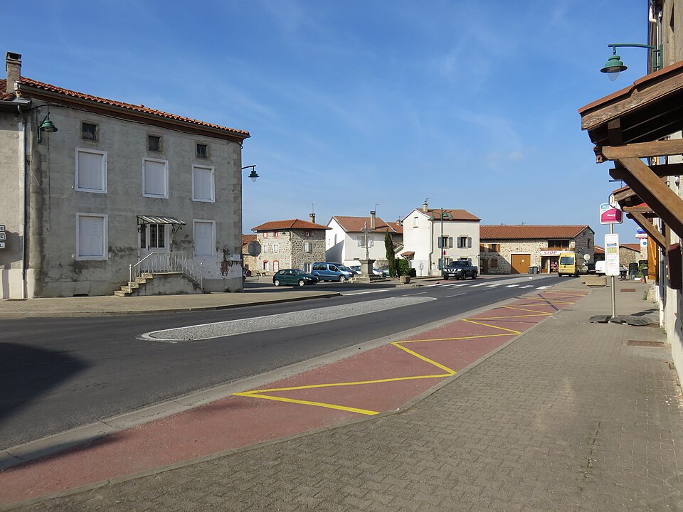 Margerie — Chantagret — Traversée