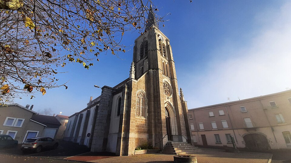Eglise de Maringes