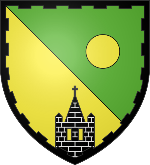 Blason de Merle-Leignec