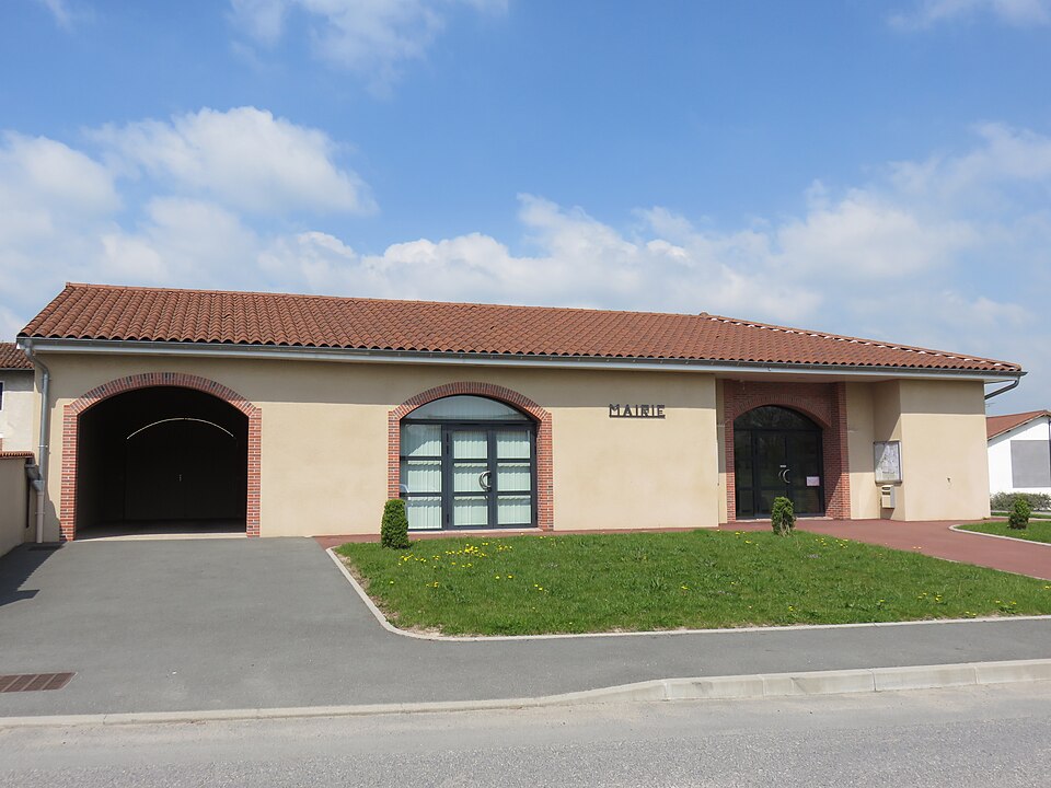 Mizérieux — Mairie