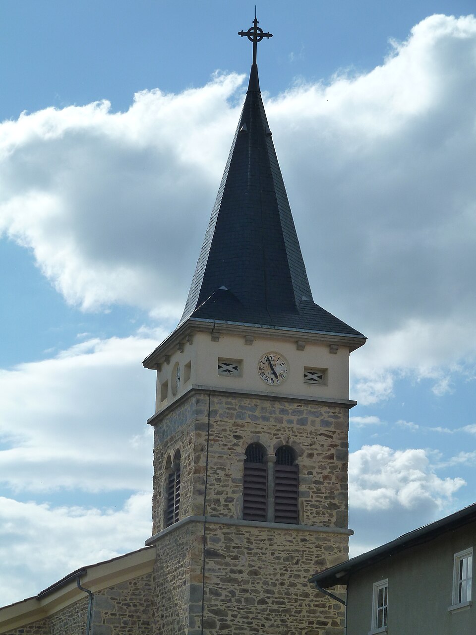 Clocher Montchal (Loire)