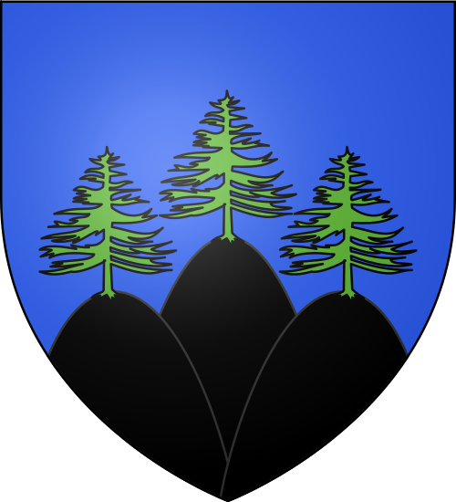 Blason de Noirétable