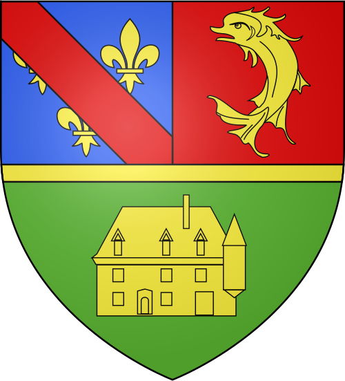 Blason La Pacaudière