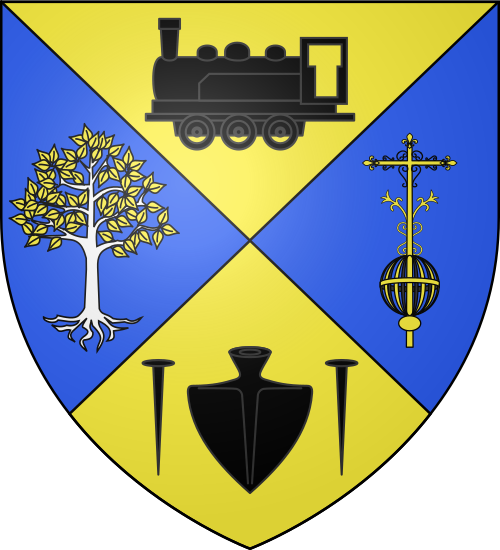 Blason de Pavezin