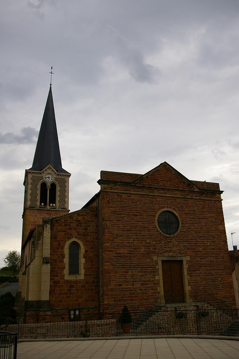 Eglise Saint — Bonnet