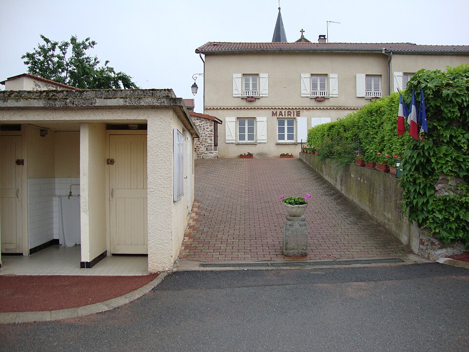 Pinay (Loire, Fr) mairie