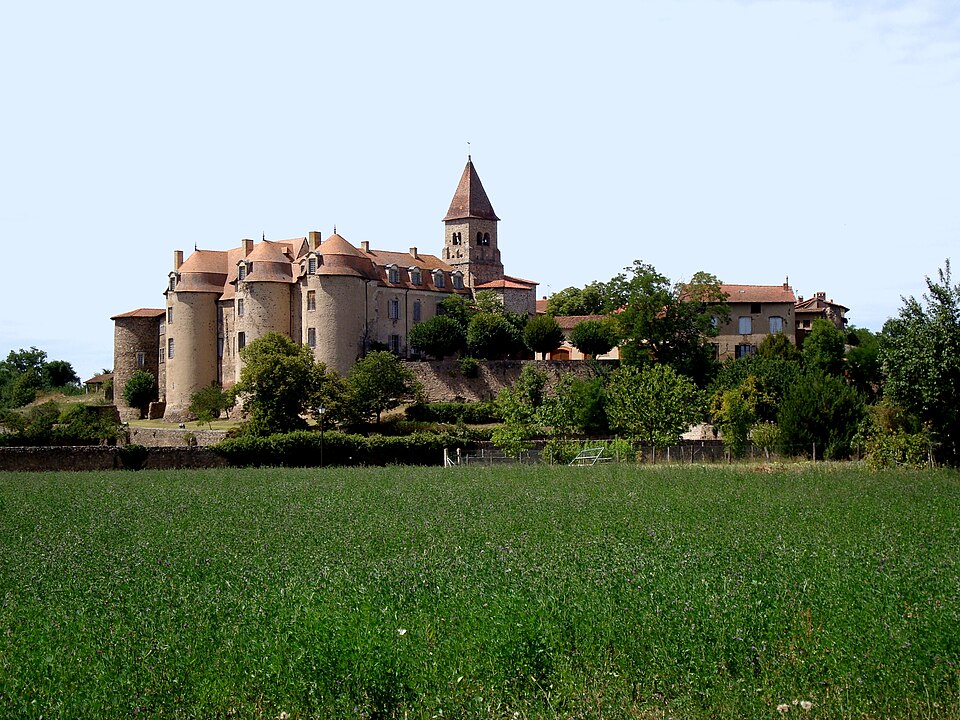 Pommiers prieuré