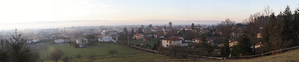Panorama — Pouilly les Feurs