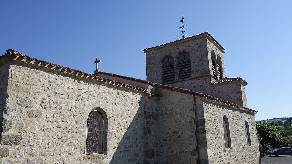 Église Saint Romain de Pralong