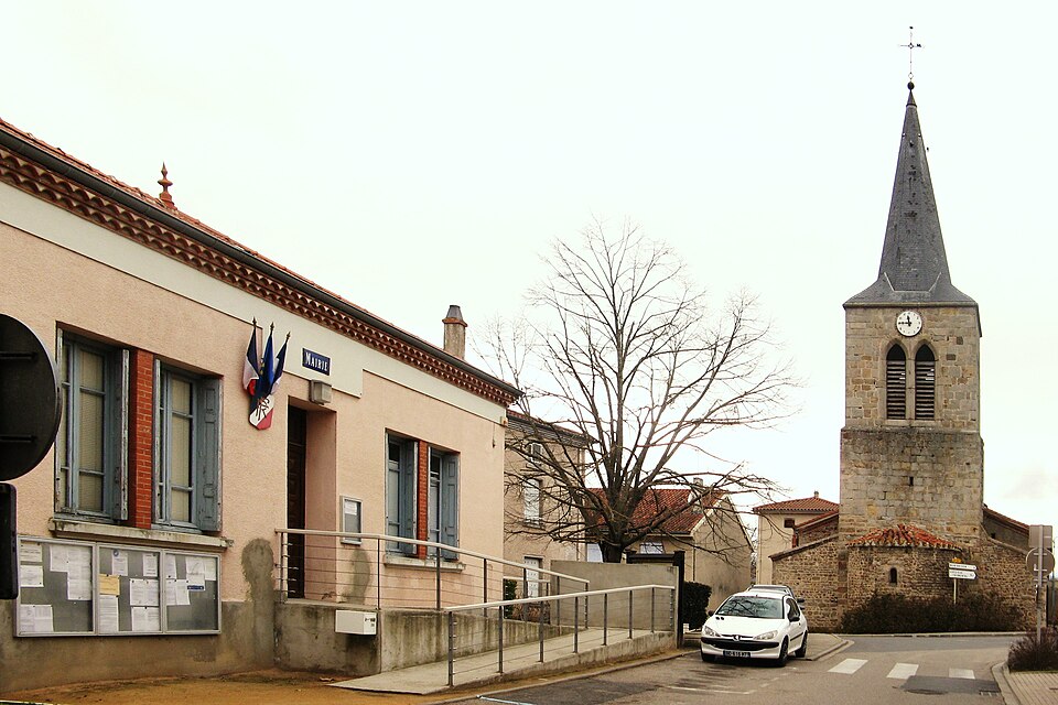 Précieux (Loire), mairie