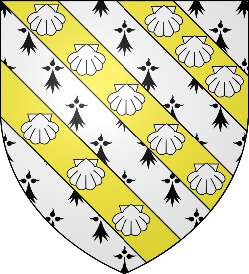 Blason de Régny