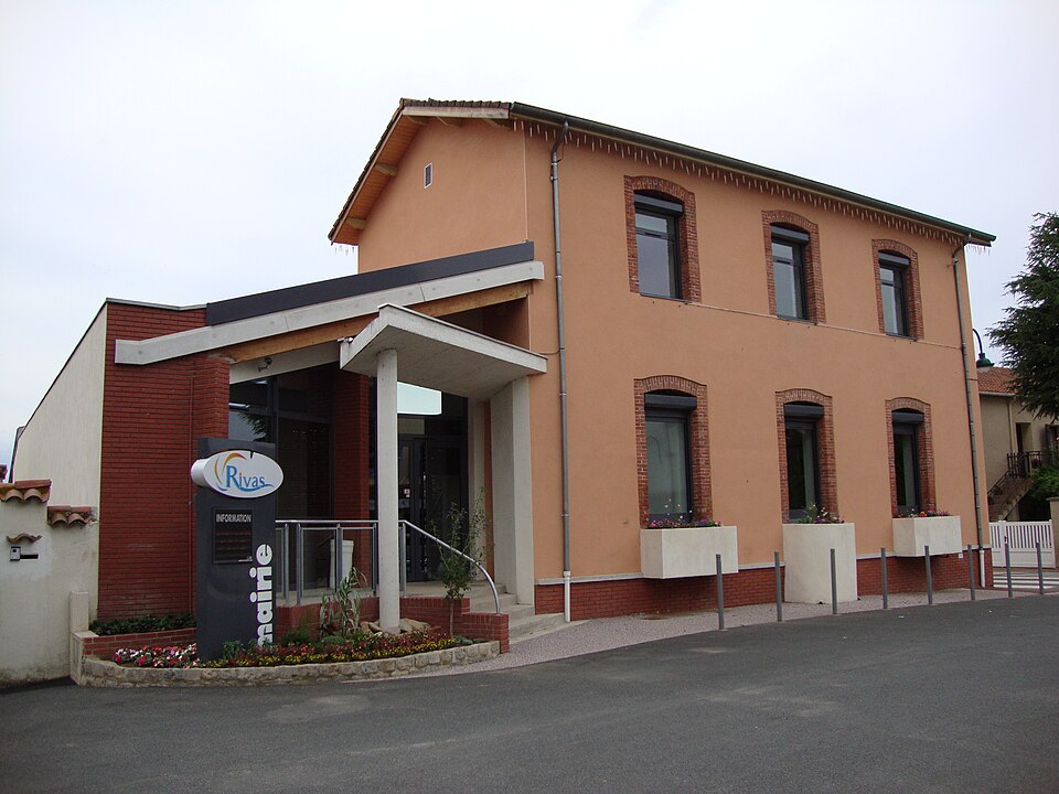 Rivas (Loire, Fr) mairie