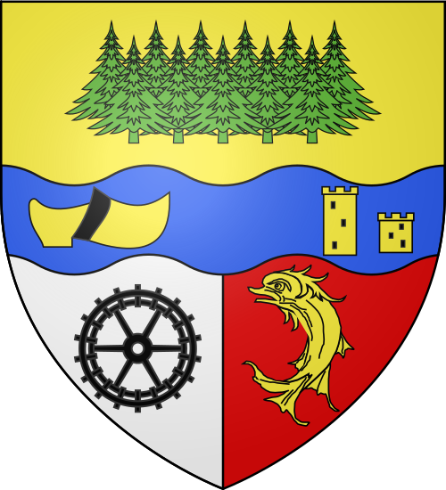 Blason de Roche-en-Forez