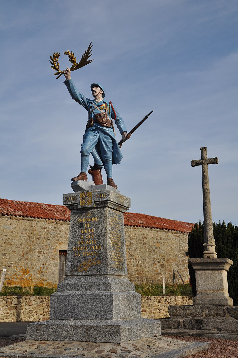 Poilu de Roche (42)