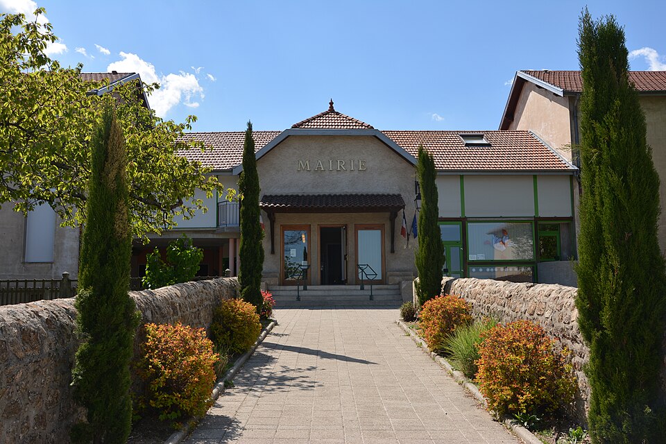 Mairie de Roisey, avril 2015